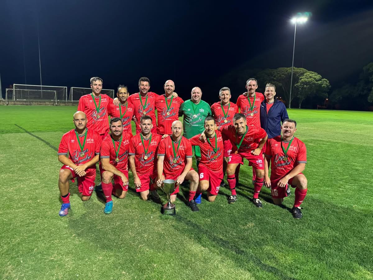 Hamersley Rovers team photo 35s