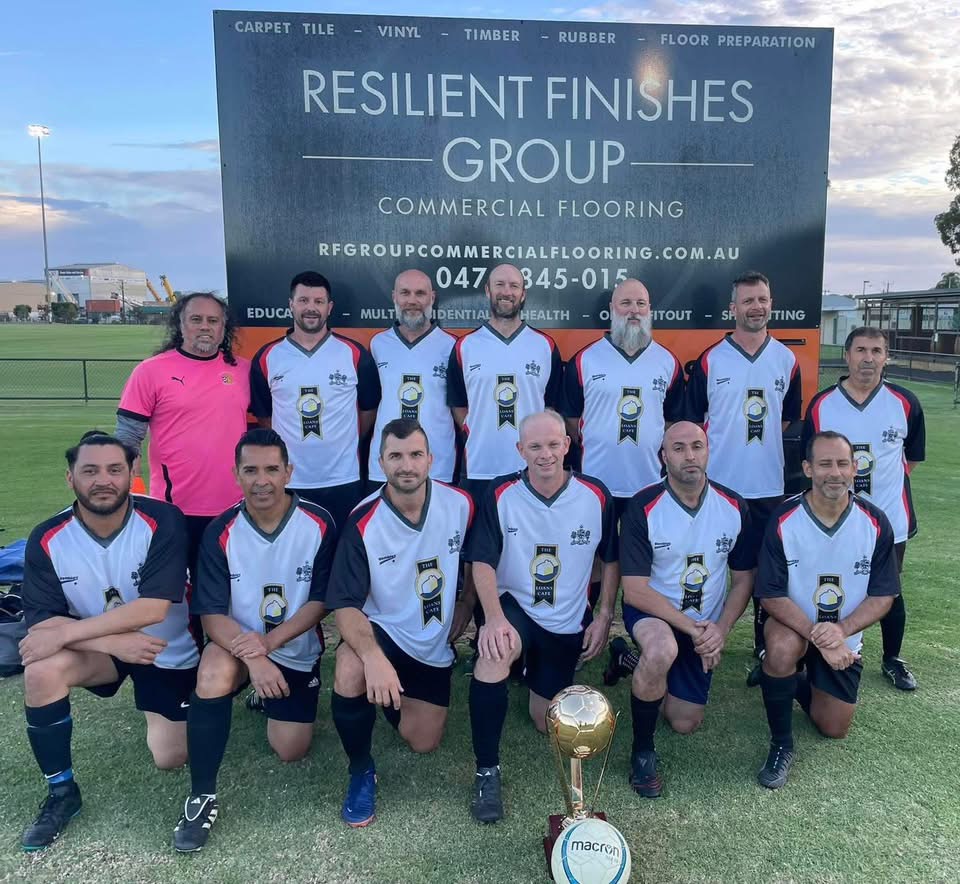 Hamersley Rovers team photo 45s