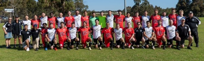 Hamersley Rovers team photo